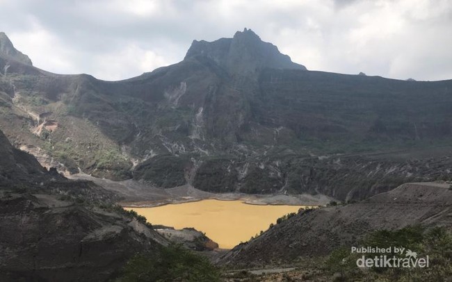 Foto: Wajah Baru Gunung Kelud