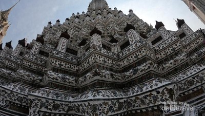 Foto: Wat Arun yang Tidak Pernah Bikin Bosan