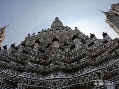 Foto: Wat Arun yang Tidak Pernah Bikin Bosan