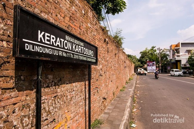 Foto: Yang Tersisa dari Keraton Kartosuro