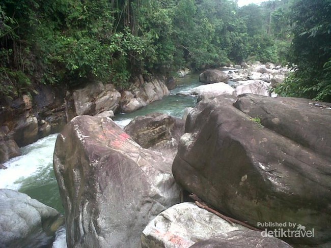 Gelagah Buto, Tempat Pemandian yang Tersembunyi di Jambi