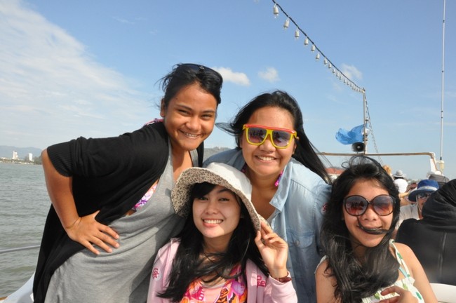 Getting Stick in This Paradise Island, Phuket, Thailand