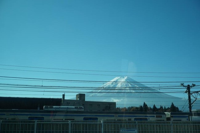 Gunung Fuji dari Berbagai Sudut, Selalu Menawan!