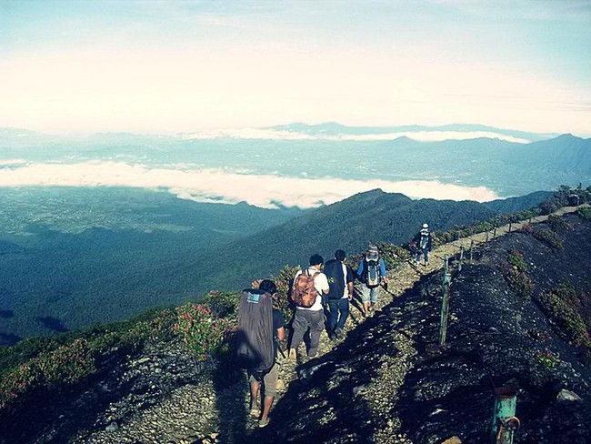 Gunung Gede, Gunungnya Para Pendaki Pemula