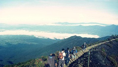 Gunung Gede, Gunungnya Para Pendaki Pemula