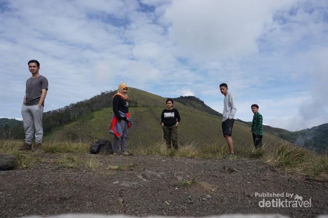 Gunung Guntur di Garut, Kejam tapi Indah