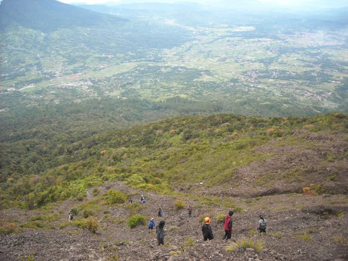 Gunung Marapi, Indahnya Seperti Gunung Merapi