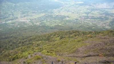 Gunung Marapi, Indahnya Seperti Gunung Merapi