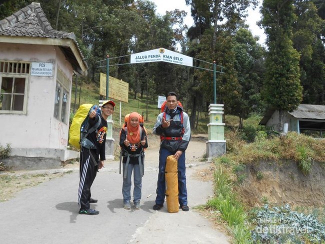 Gunung Merbabu Bikin Rindu