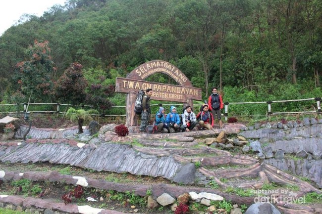 Gunung Papandayan, Si Cantik Asli Garut