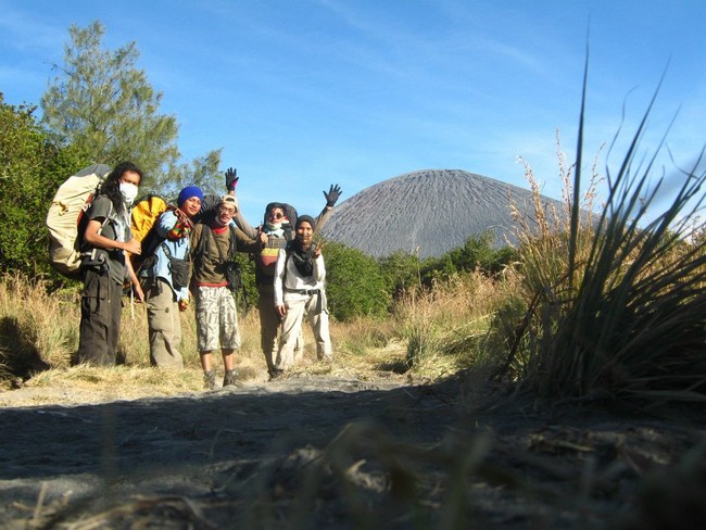 Gunung Semeru yang Indah dan Penuh Cinta