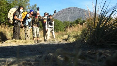 Gunung Semeru yang Indah dan Penuh Cinta