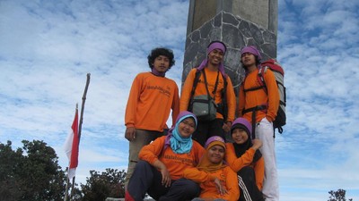 Gunung Sumbing Spektakuler