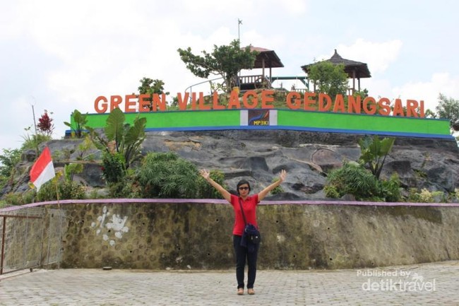 Gunungkidul Miliki Destinasi Wisata Flying Fox 650 Meter!