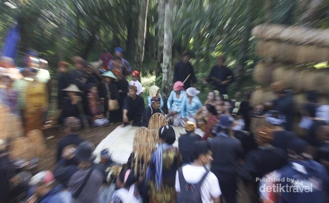 Harus Datang! Upacara Seren Taun di Sukabumi