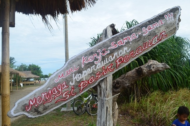 Hatiku Tertinggal di Pulau Pari