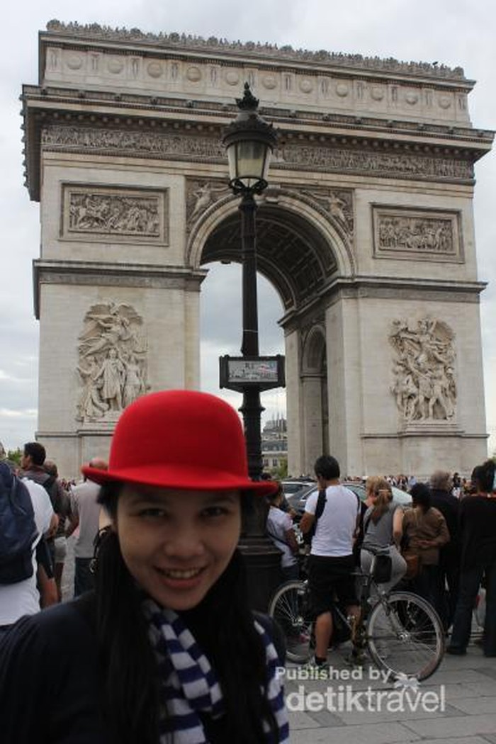 Hebohnya Pawai Timnas Prancis