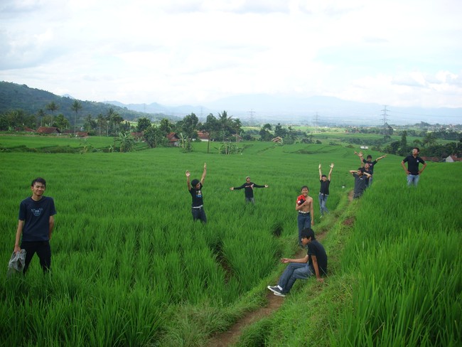 Hijaunya Pangalengan