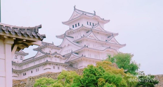 Himeji Castle, Dibangun Kuat Sekaligus Indah