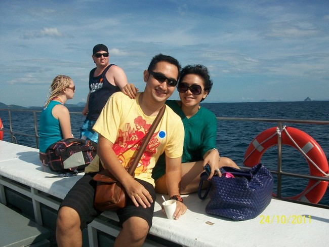 Honeymoon di Thailand, Krabi Tempatnya