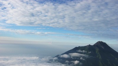Amazing! Sabana nan Hijau di Merbabu