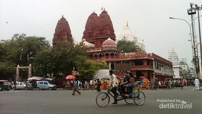 Blusukan di Jantung Kota India, Old Delhi