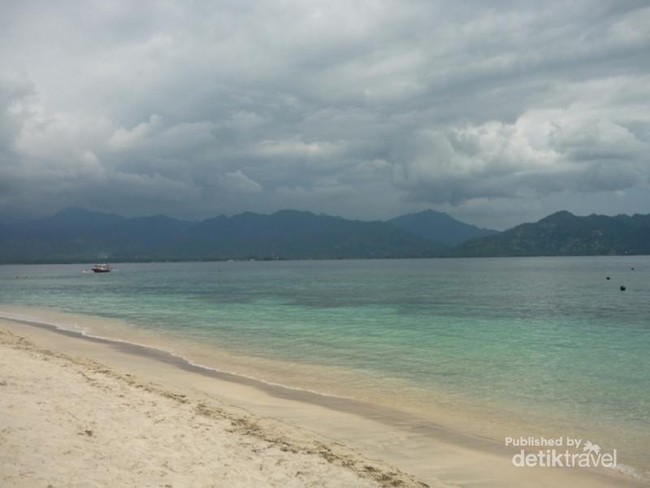 Ide Liburan Akhir Tahun Ini, Gili Trawangan