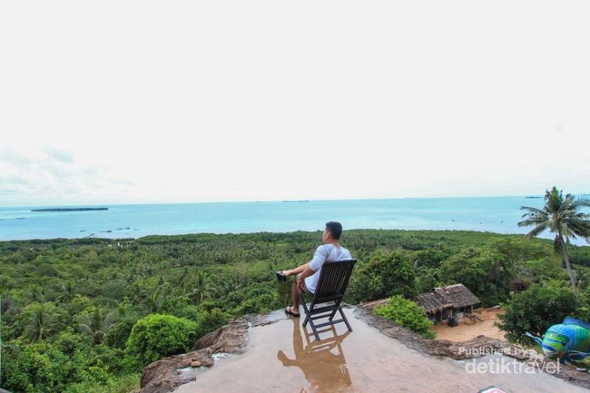 Indahnya Bukit Cinta di Karimunjawa