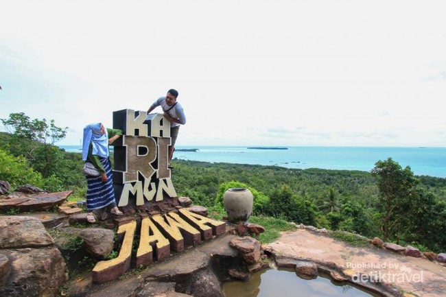 Indahnya Bukit Cinta di Karimunjawa