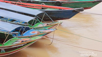 Indahnya Jembatan Ampera dan Pulau Kemaro