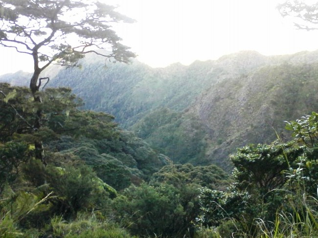 Indahnya Puncak Gunung Lombobattang, Sulsel