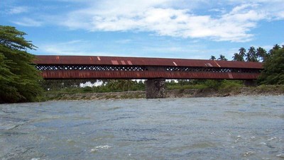 Indonesia Punya Jembatan Beratap di Banggai, Sulteng