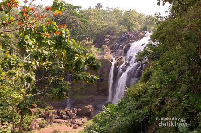 Ini Air Terjun Paling Instagramable di Lampung