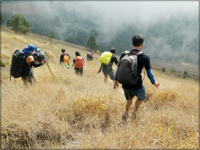 Ini Bukan Gunung Rinjani, Ini Gunung Guntur di Garut
