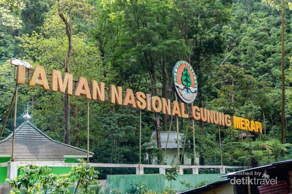 Taman Nasional Gunung Merapi, salah satu destinasi menarik yang ada di Kaliurang