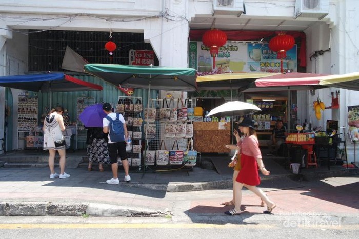 Ini Itinerary Sehari di Penang