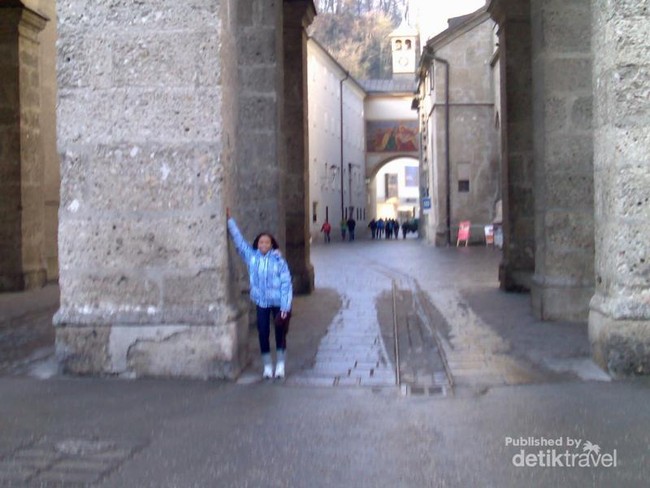 Ini Kastil Terbesar di Austria