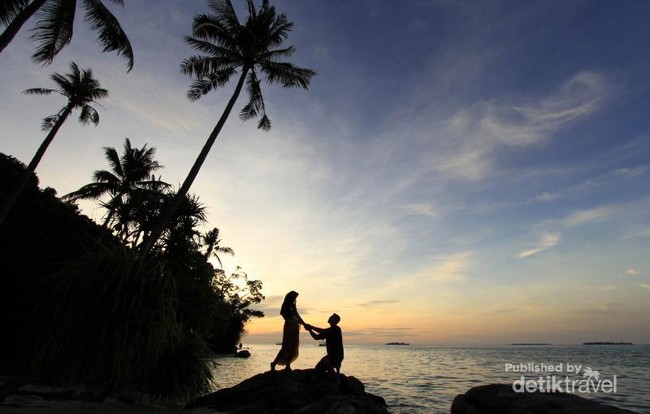 Ini Lho Spot Terbaik Menikmati Senja di Karimunjawa