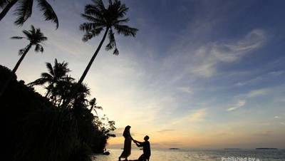 Ini Lho Spot Terbaik Menikmati Senja di Karimunjawa