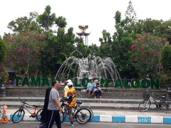 Ini Lho Wisata Keluarga di Kota Tulungagung