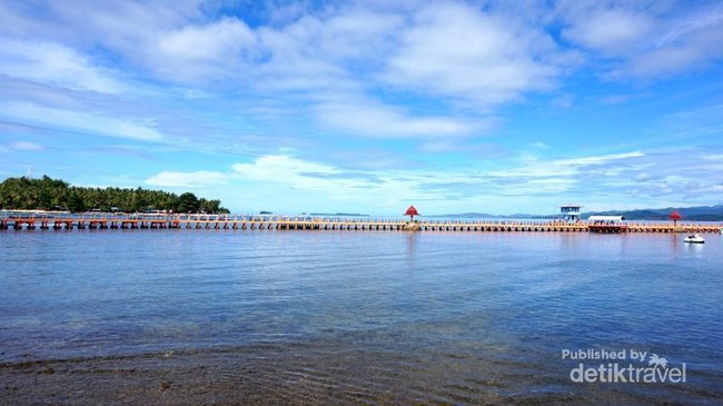 Ini Pantai yang Cantik di Sumatera Barat