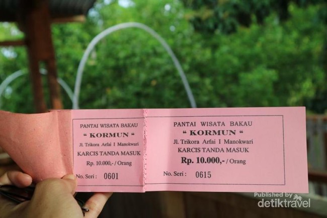 Ini Secuil Keindahan Manokwari, Kormun Namanya