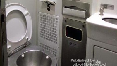 Ini Sensasi Naik Bullet Train di China