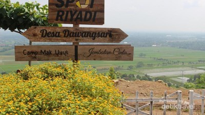 Ini Spot Foto Cantik yang Tengah Hits di Yogyakarta