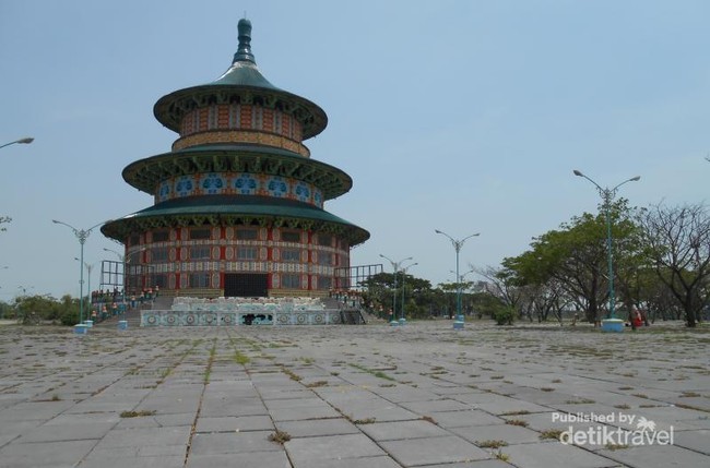 Ini Taman Bermain yang Instagenic di Surabaya