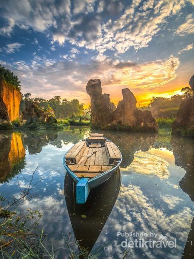 Ini Tebing Koja Tangerang Lho, Bukan Rammang-rammang