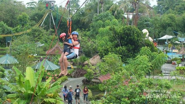 Ini Waterpark Asyik di Lombok