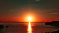 Senja di bukit Cinta