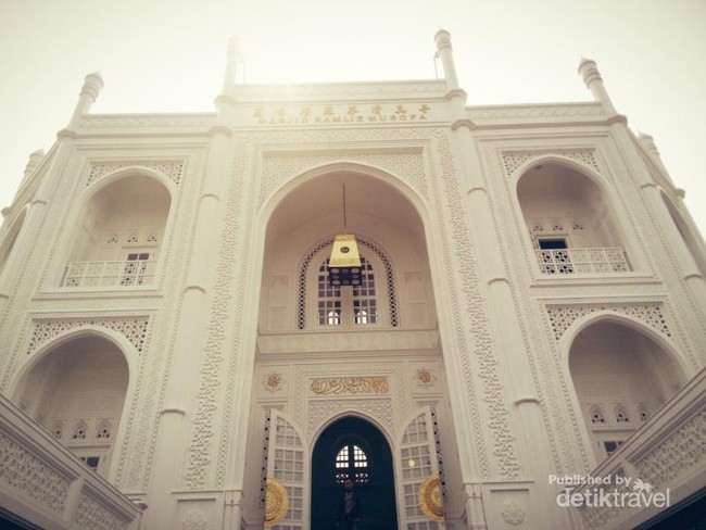 Inikah Taj Mahal Ala Sunter?