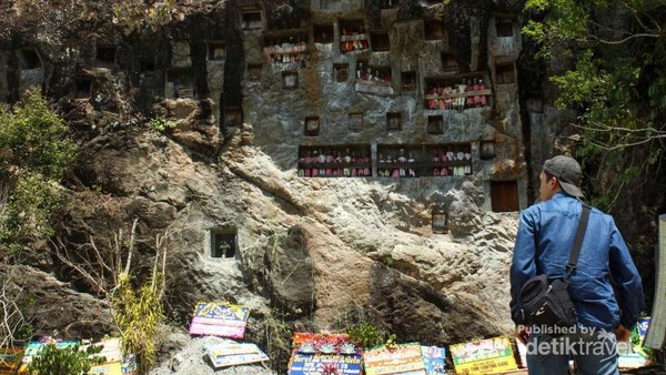 Inilah Pemakaman Toraja yang Terkenal